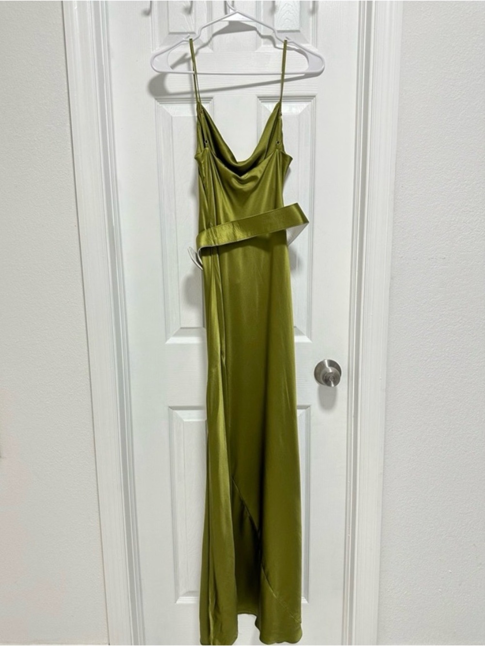 NICHOLAS Olive Green Maxi Dress